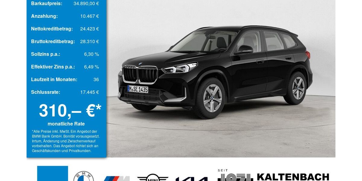 BMW X1 21.763 km 34.390 &euro; Wiehl 51674
