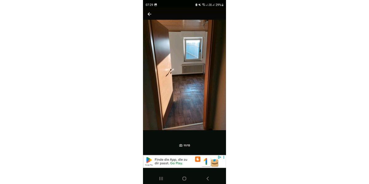 Etagenwohnung Augustdorf - 3 Zimmer, 74 m&sup2;, 550&euro; | Angebot:24278084