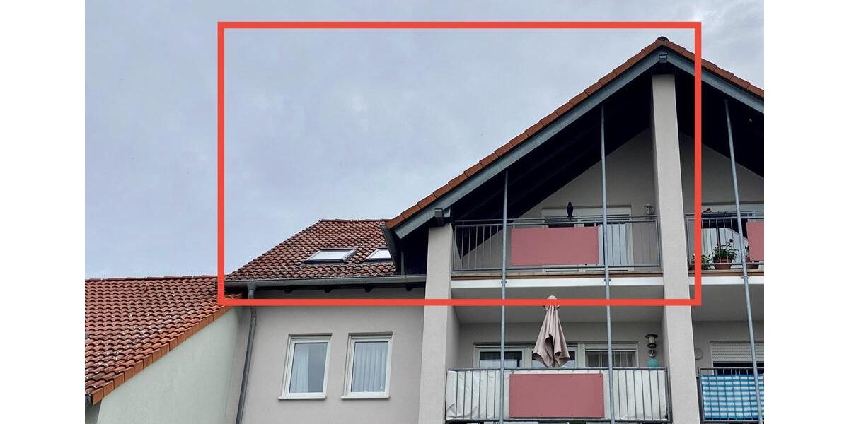 Helle 2-Zimmer-Wohnung + TG-Stellplatz + Balkon in Niederwerrn 2 zimmer