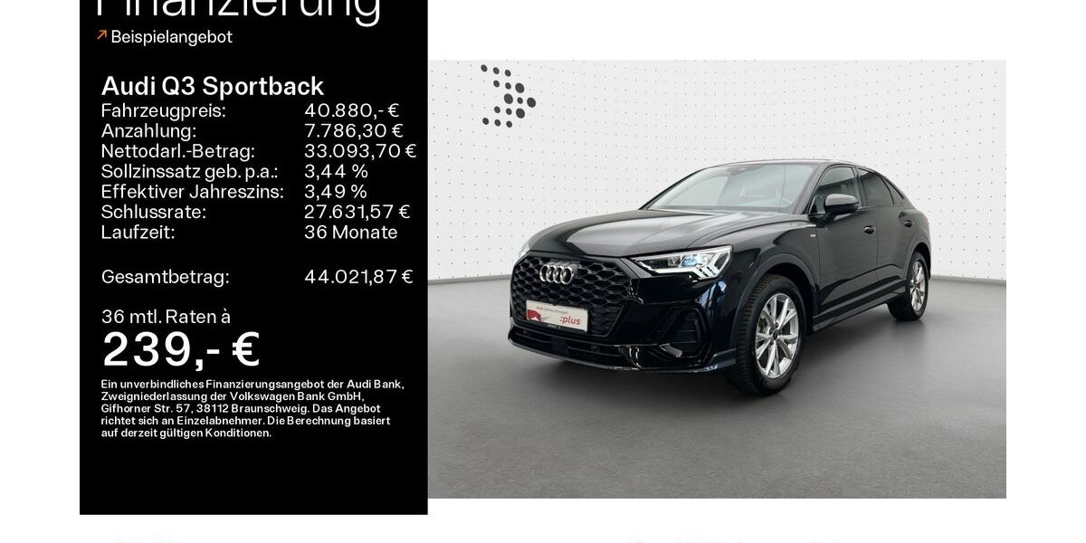 Audi Q3 25.049 km 40.880 &euro; Oberursel 61440