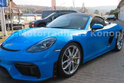 Porsche Boxster 15.900 km 119.500 &euro; Zella-Mehlis 98544