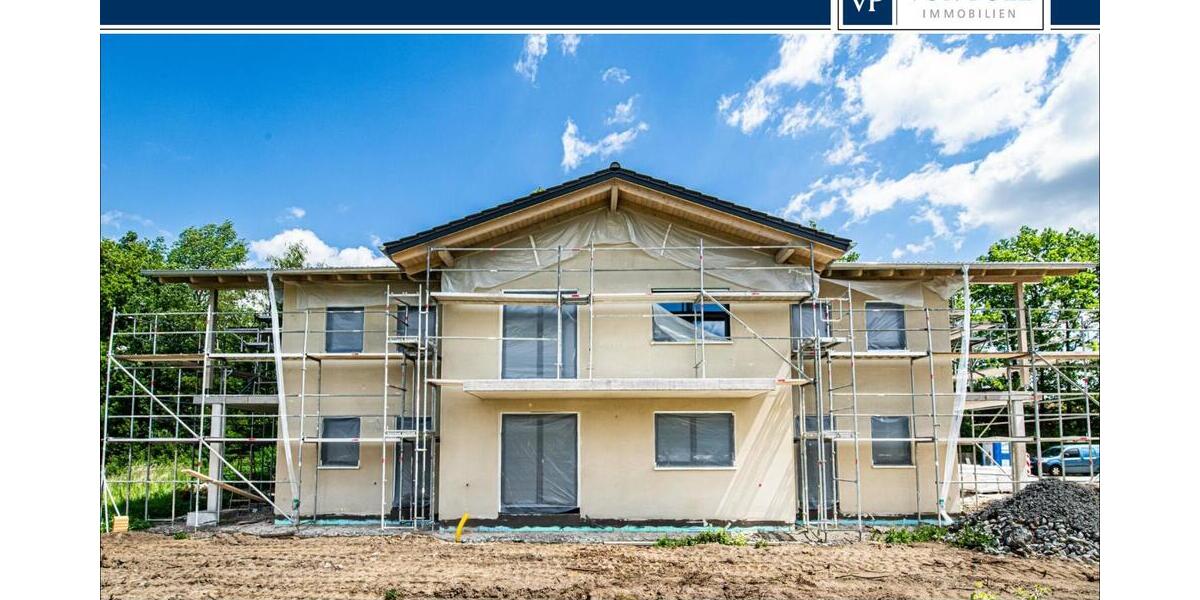 Moderne KfW 55 Neubauwohnung mit Balkon direkt in Cham zu verkaufen - Etagenwohnung Cham | Angebot:26882952