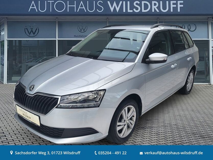 Skoda Fabia 59.300 km 14.390 € Wilsdruff 01723