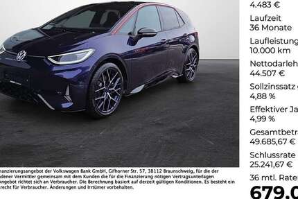 VW ID.3 3.000 km 48.990 &euro; Vechta 49377