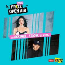 FRITZ OPEN AIR 2026 - Ikkimel, Filow uvm 29.08.2026 Waschhaus Potsdam