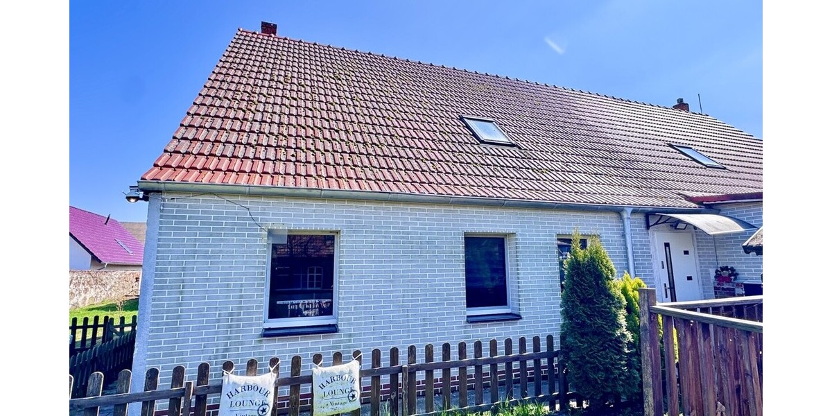 HORN IMMOBILIEN++ kleines gemütliches Zuhause bei Gartz an der Oder - Doppelhaushälfte Gartz (Oder) / Hohenreinkendorf Hohenreinkendorf | Angebot:26534268