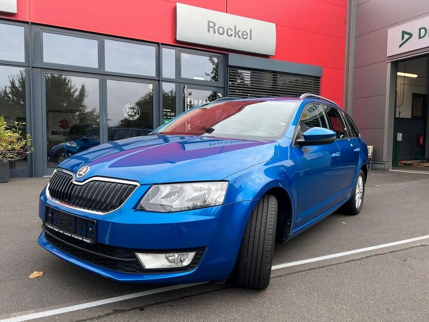 Skoda Octavia 118.000 km 10.490 € Lauterbach 36341