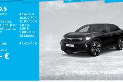 VW ID.5 21.324 km 42.490 &euro; Langenhagen 30853