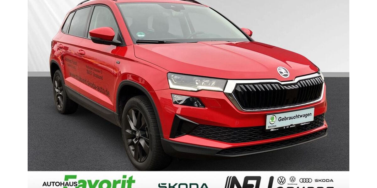Skoda Karoq 20.000 km 37.990 &euro; Stralsund 18437