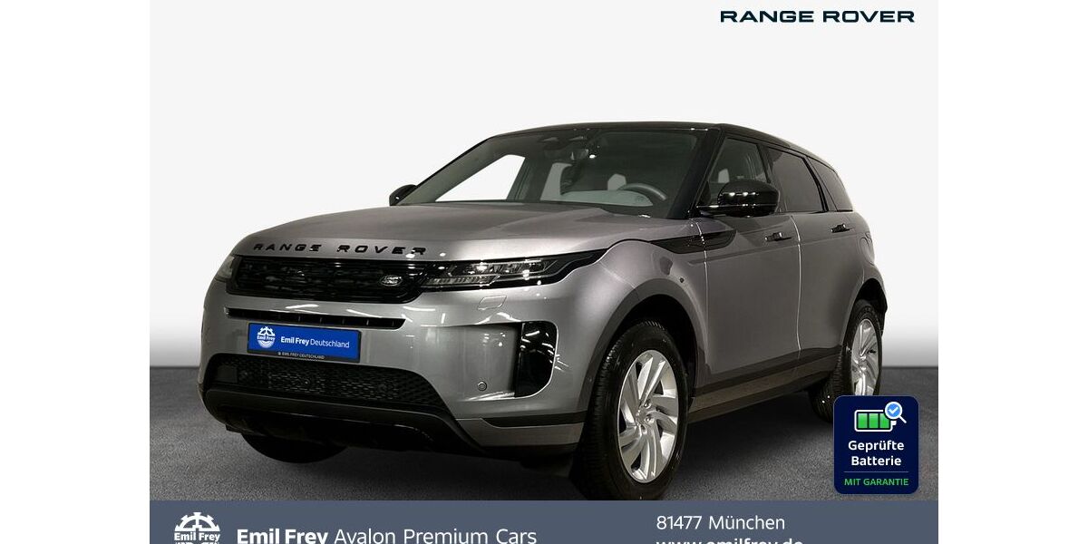 Land Rover Range Rover Evoque 10.500 km 53.850 &euro; München 81477