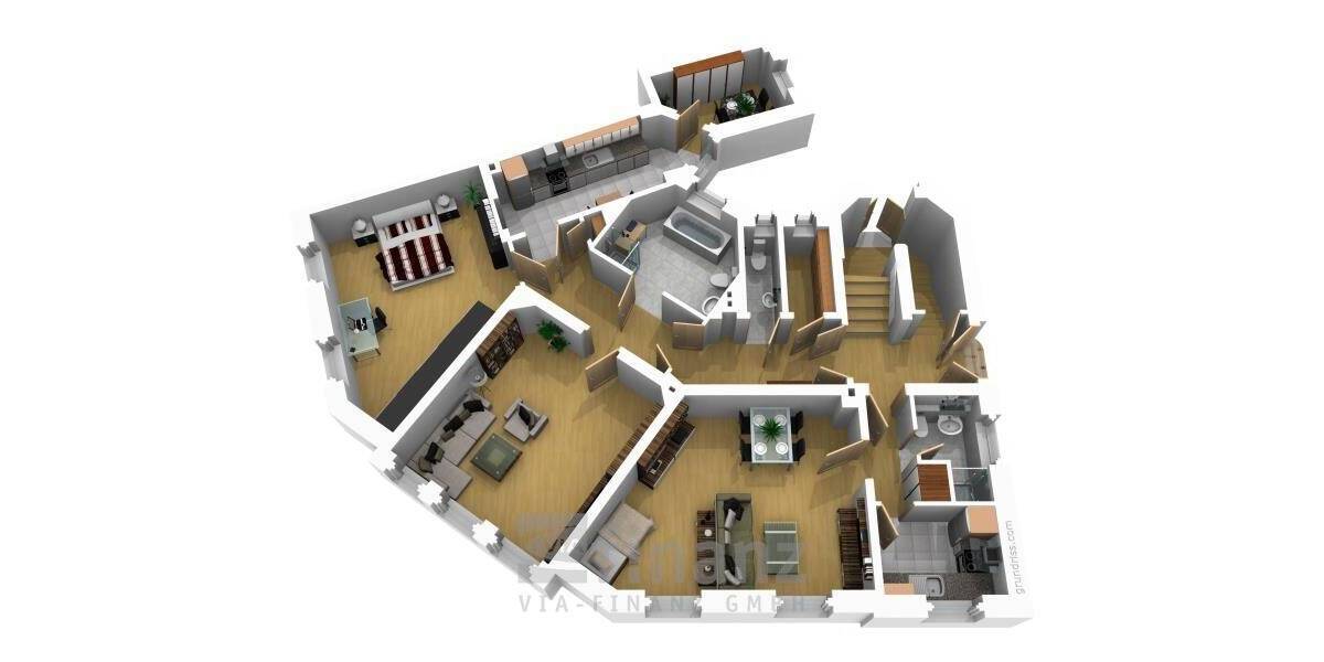 Mehrfamilienhaus in Altenburg 1 zimmer