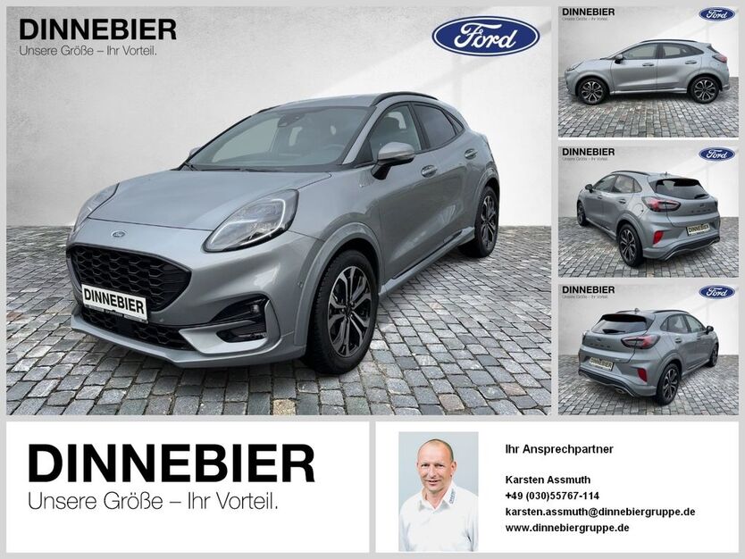 Ford Puma 29.620 km 22.840 € Berlin 10365
