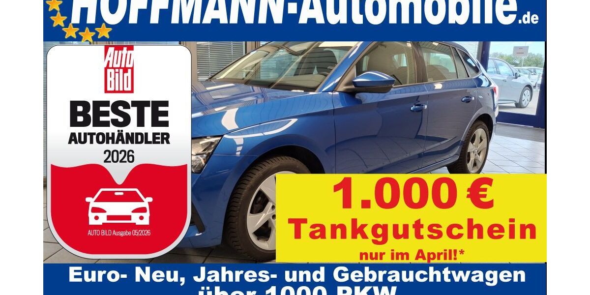 Skoda Scala 35.227 km 16.850 &euro; Wolfsburg-Heiligendorf 38444