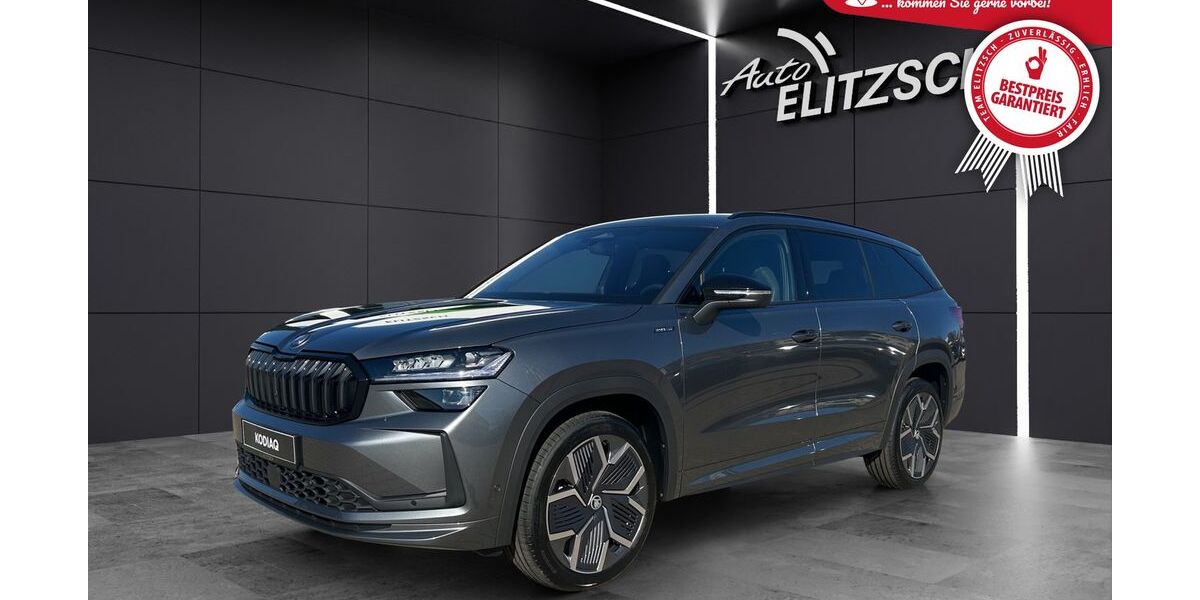 Skoda Kodiaq 1.500 km 52.880 &euro; Kamenz 01917