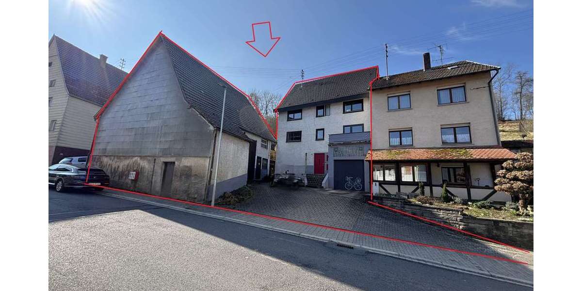 Einfamilienhaus Hardheim - 7 Zimmer, 140 m&sup2;, 159.000&euro; | Angebot:25873444