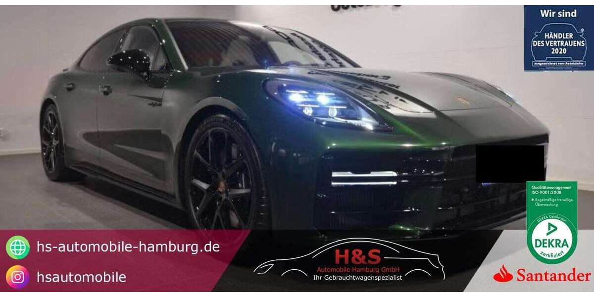 Porsche Panamera 19.122 km 157.900 &euro; Bad Segeberg ( bei Hamburg) 23795