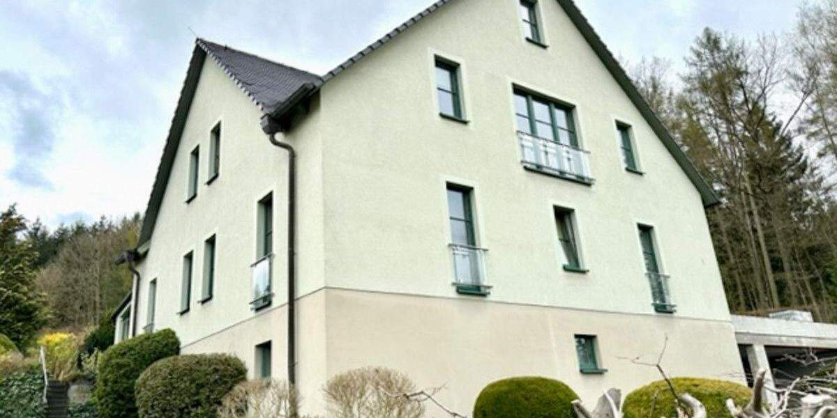 Architektenhaus zur Miete in ruhiger Waldrandlage in Gornau, Erzgebirge - nahe Chemnitz 9 zimmer