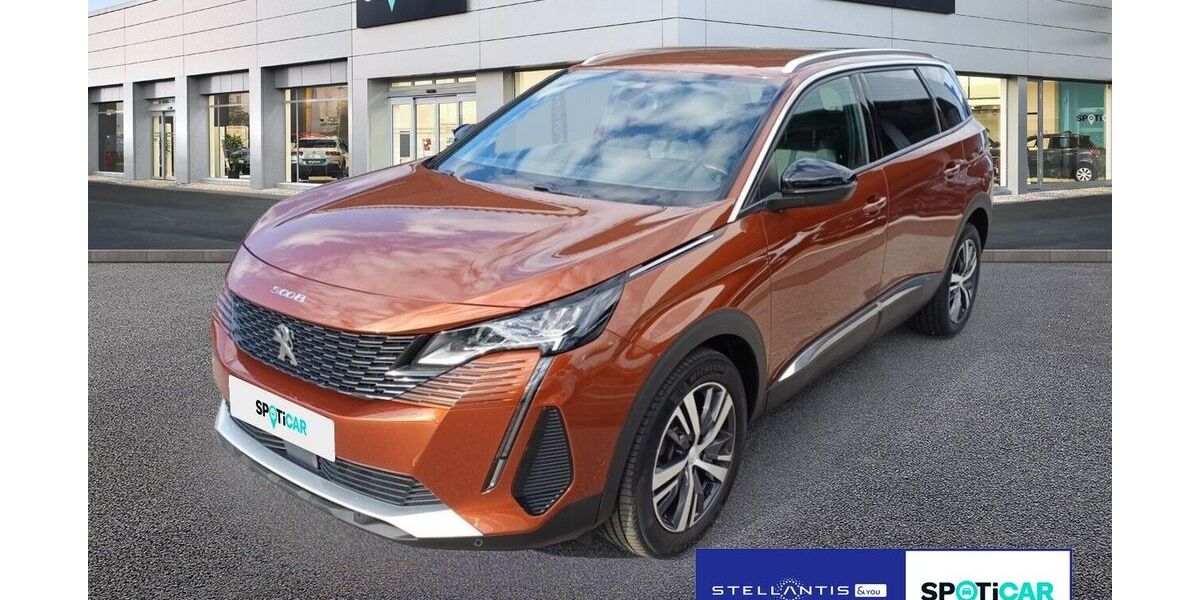 Peugeot 5008 22.259 km 23.970 € Mannheim 68309