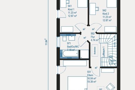 Duo 1 - Das Aktionshaus für moderne Familien 4 zimmer