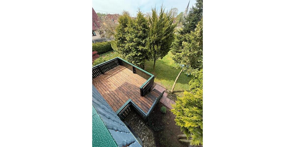 Haus im Grünen: EFH mit kleiner ELW und großem Garten 3 zimmer