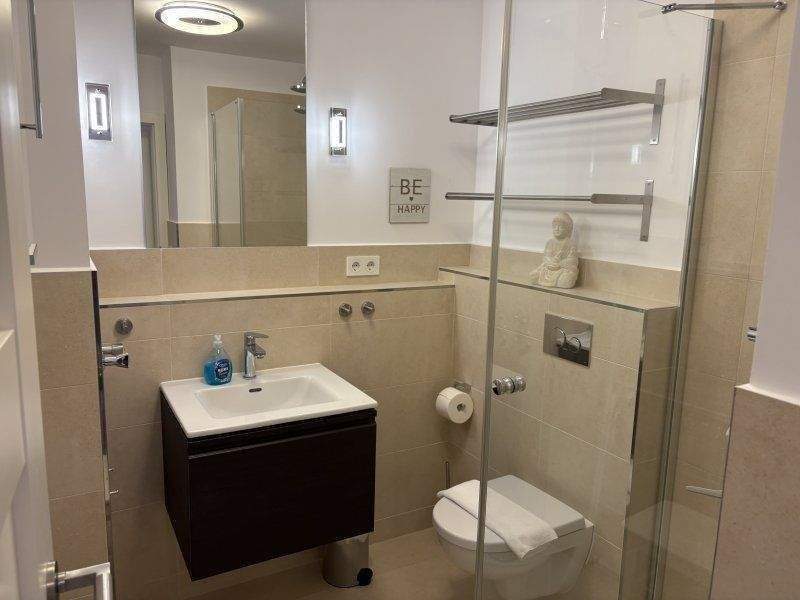 1- Zimmerappartement fast am Meer