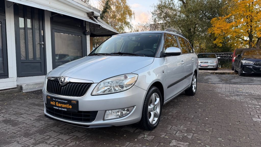 Skoda Fabia 123.423 km 7.399 &euro; Berlin 12347