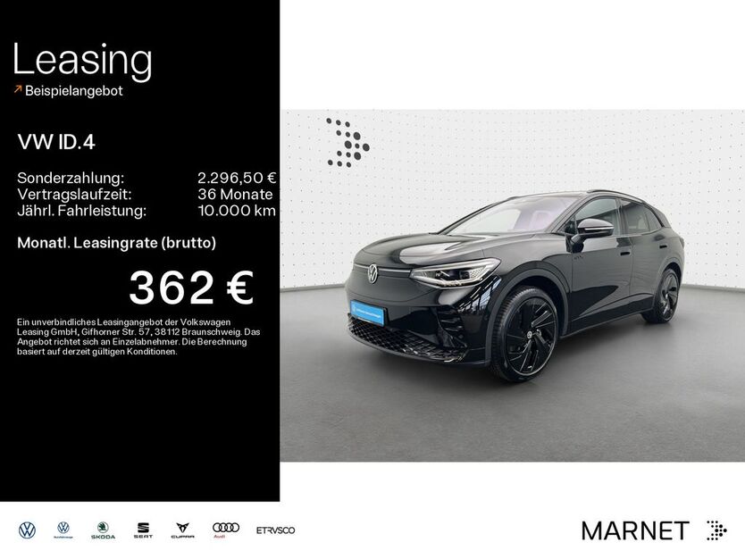 VW ID.4 4.946 km 45.930 € Bad Camberg 65520