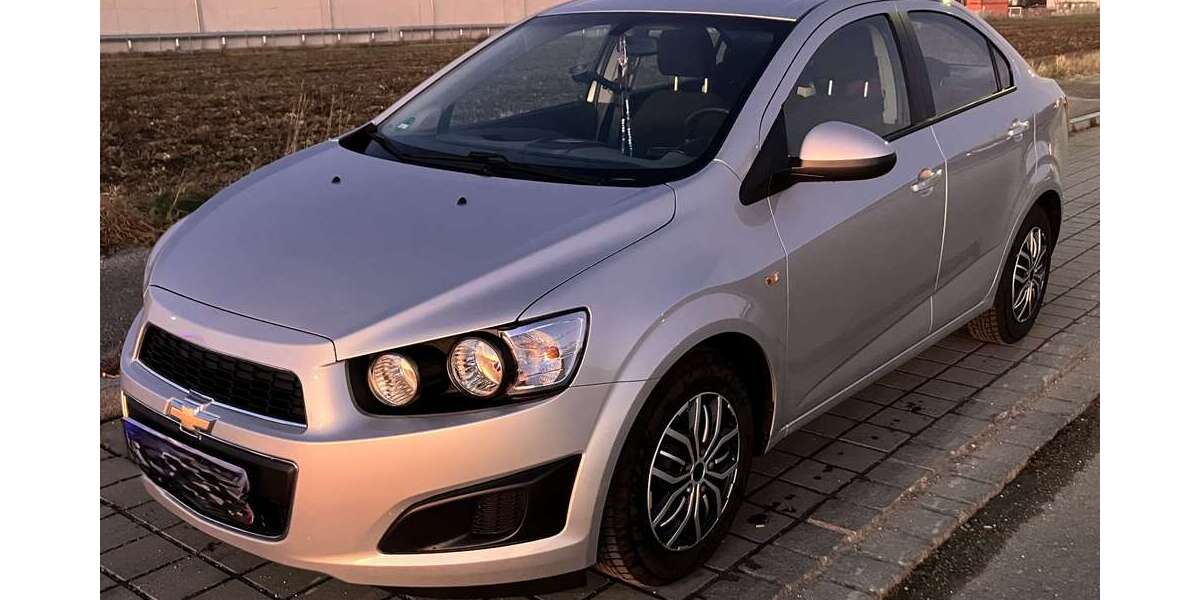 Chevrolet Aveo 82.250 km 4.999 &euro; Wiedergeltingen 86879