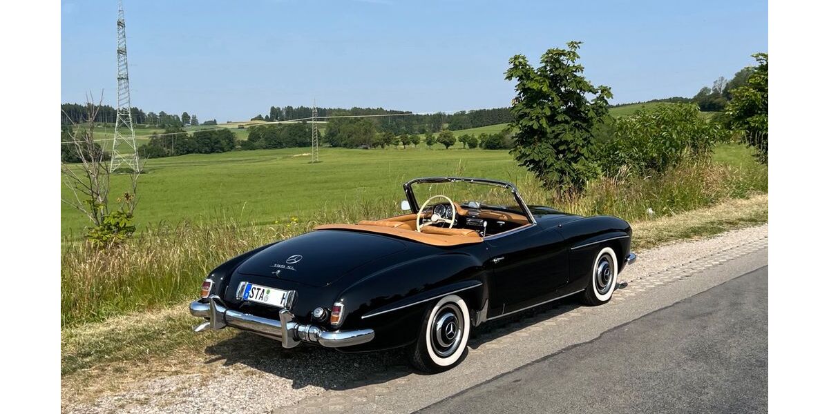 Mercedes-Benz 190 1.181 km 178.000 &euro; Tutzing 82327