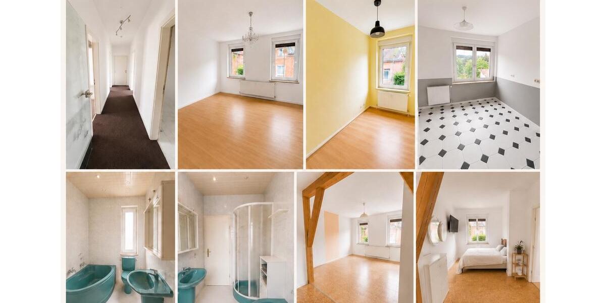 Mehrfamilienhaus, Wohnhaus Bad Frankenhausen/Kyffhäuser Kyffhäuser - 7 Zimmer, 183 m&sup2;, 430.000&euro; | Angebot:26463615
