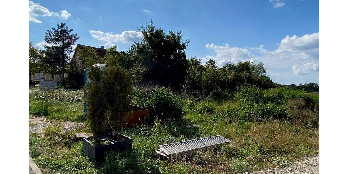 Sonniges Baugrundstück für Einfamilienhaus zimmer