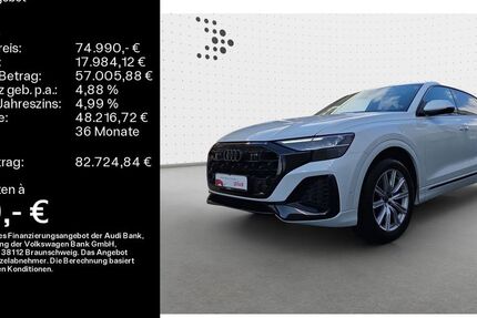 Audi Q8 13.888 km 73.480 &euro; Königstein 61462