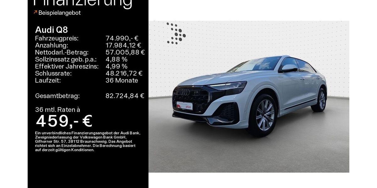 Audi Q8 13.888 km 74.990 &euro; Königstein 61462