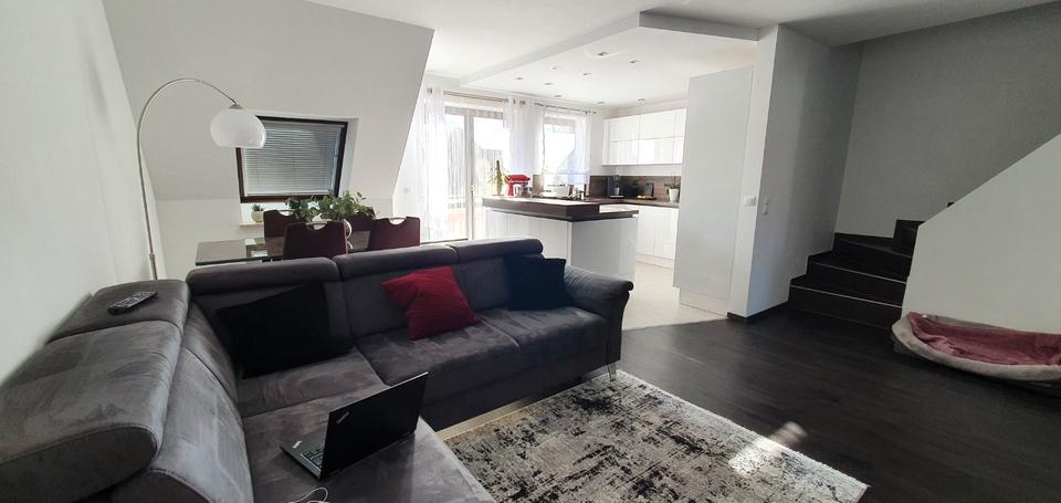 Maisonettenwohnung Augsburg Antonsviertel - 4 Zimmer, 82 m&sup2;, 550.000&euro; | Angebot:26700306