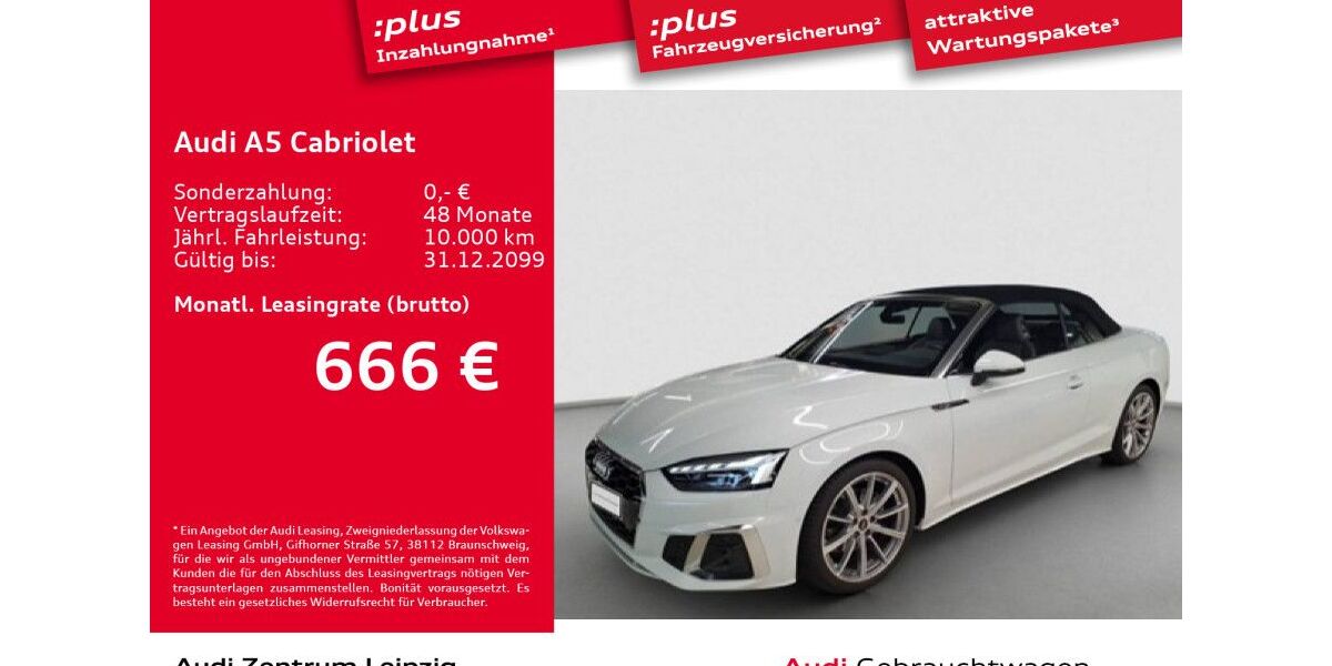 Audi A5 6.604 km 49.990 &euro; Leipzig 04129