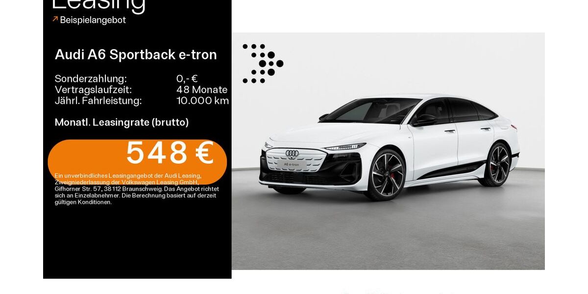 Audi A6 e-tron 15.223 km 56.550 &euro; Schweinfurt 97424