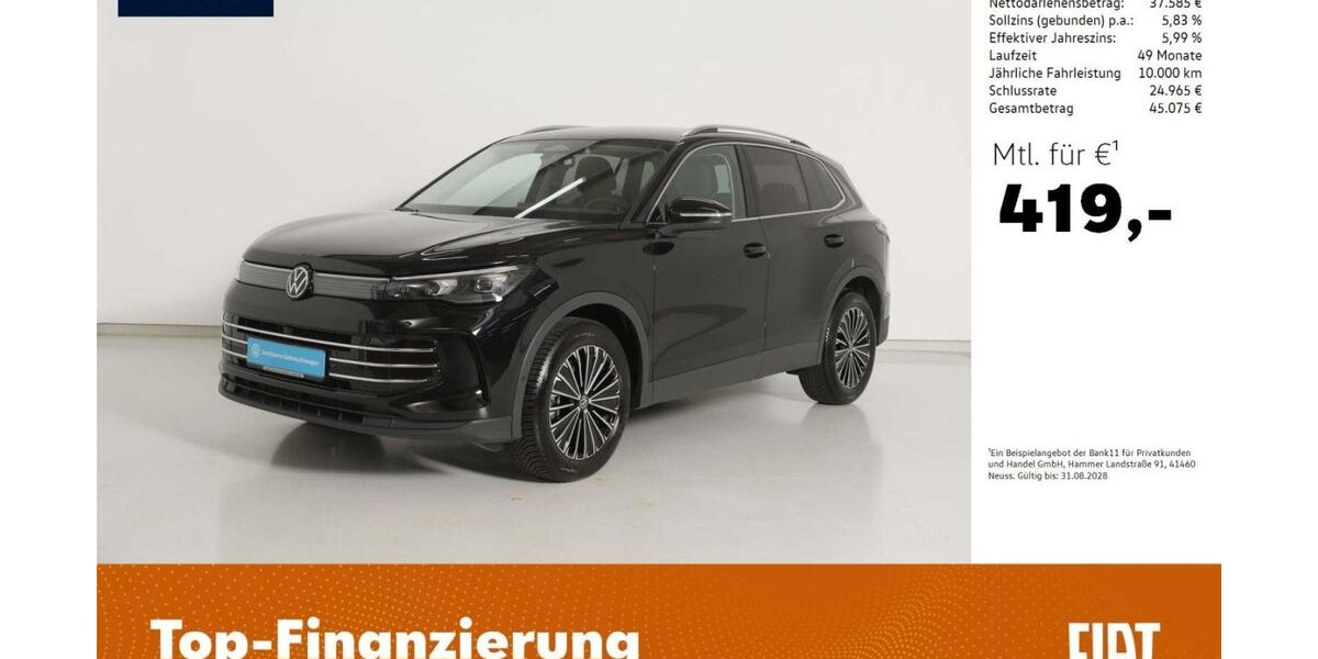 VW Tiguan 41.900 km 33.980 &euro; Pilsach 92367