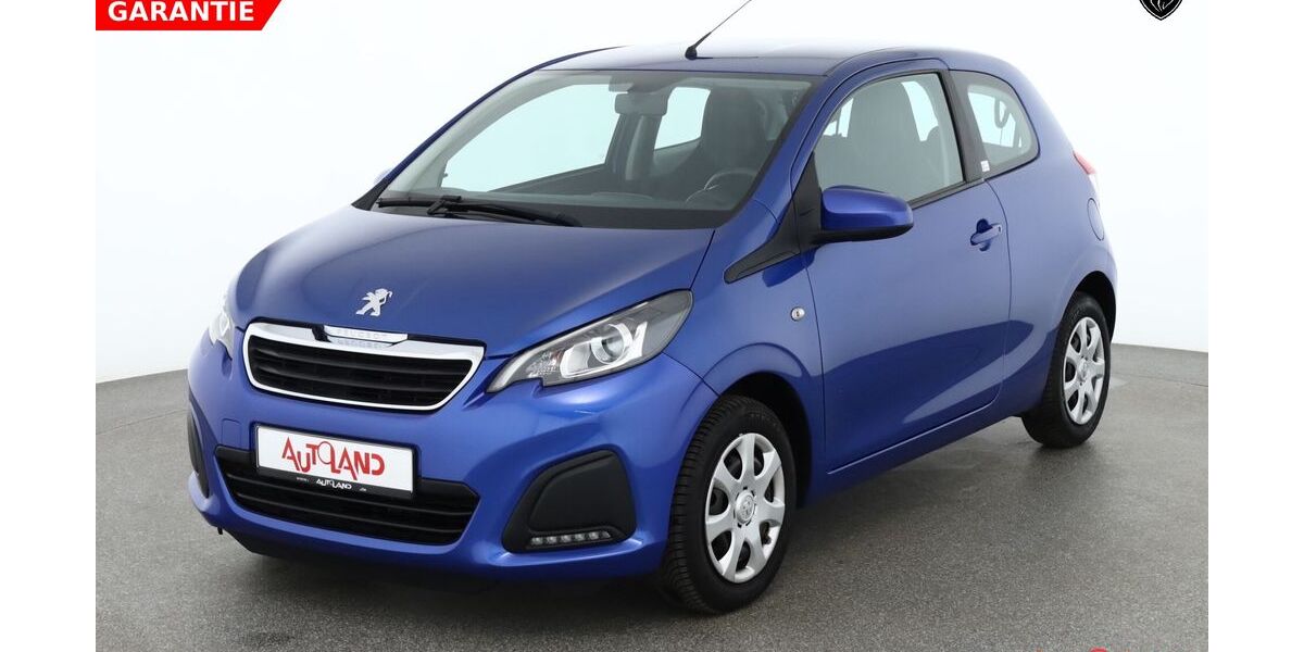 Peugeot 108 26.526 km 11.890 &euro; Hoppegarten OT Hönow 15366