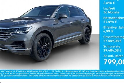 VW Touareg 46.149 km 54.190 &euro; Bernsdorf 09337
