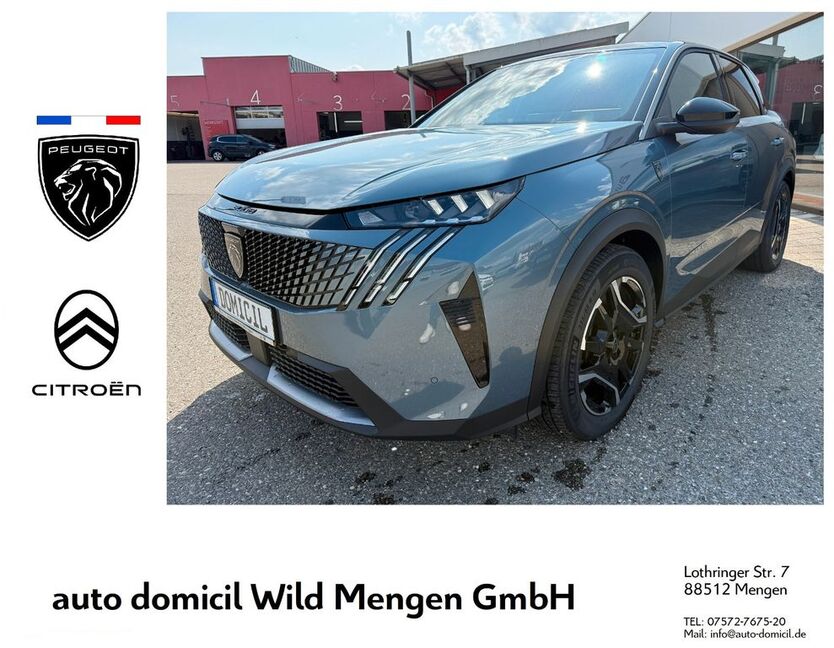 Peugeot 3008 2.500 km 49.980 € Mengen 88512