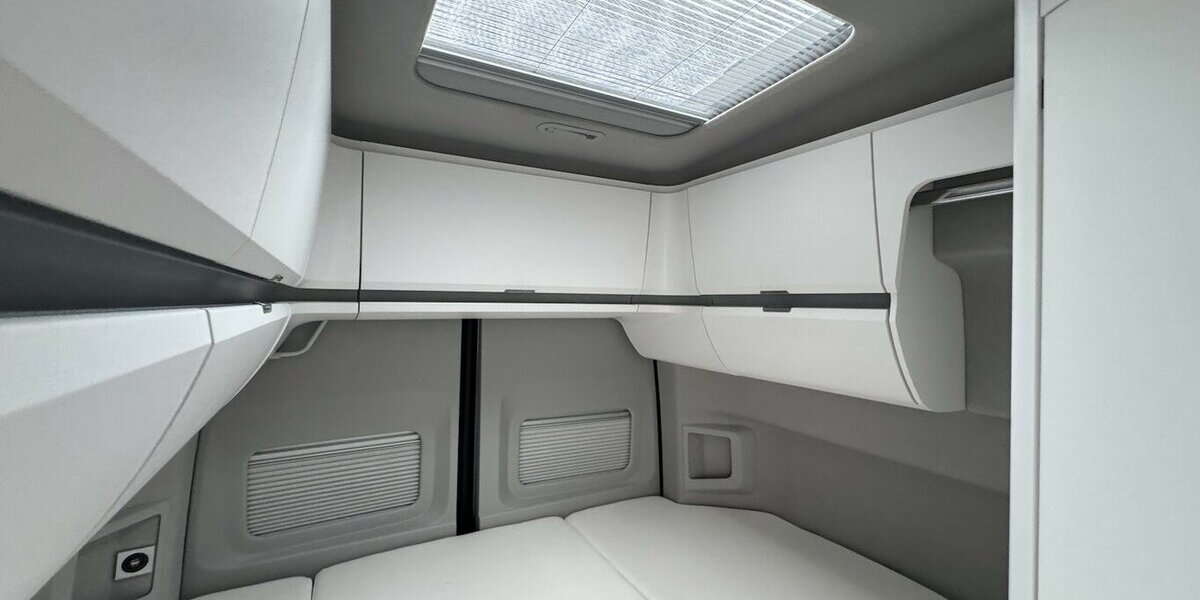 VW Grand California 600 April 2025 in Nutzung neuwert 3.000 km 66.999 &euro; Hamburg 22339