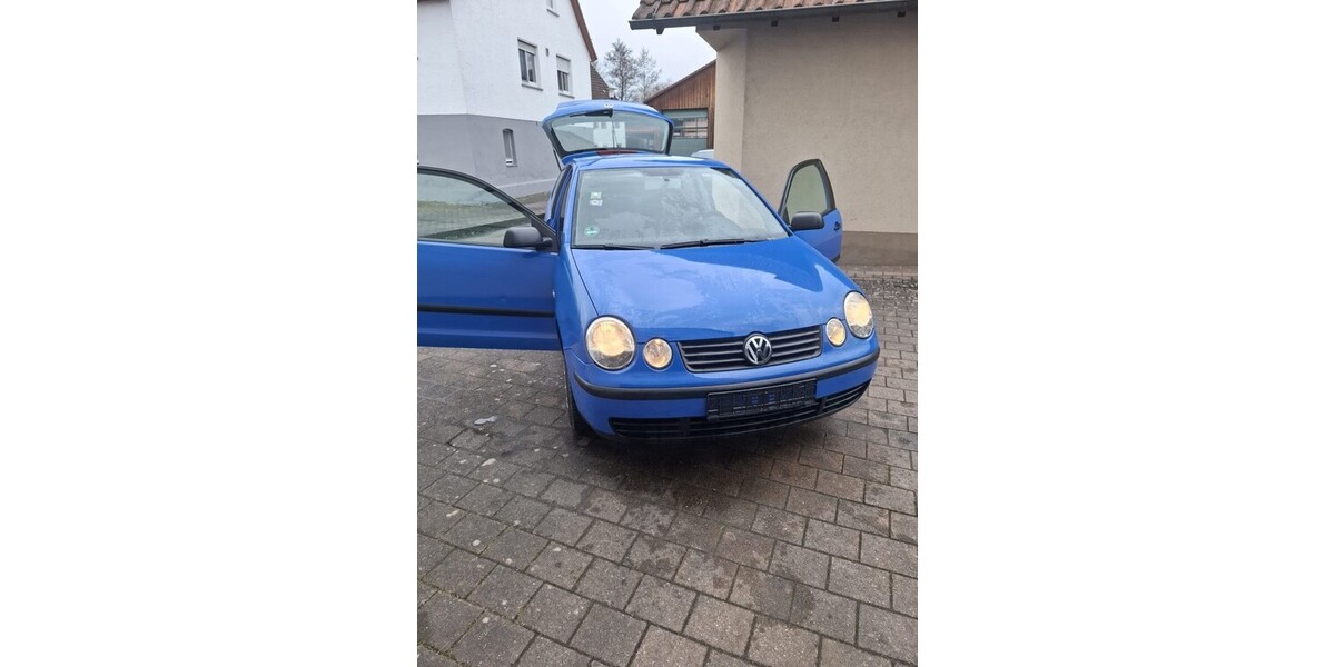 VW Polo 177.100 km 3.600 &euro; Oberrot 74420