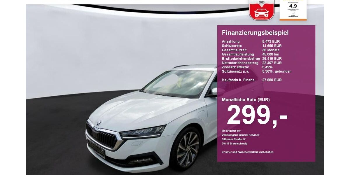 Skoda Octavia 24.980 km 27.880 &euro; Albbruck 79774