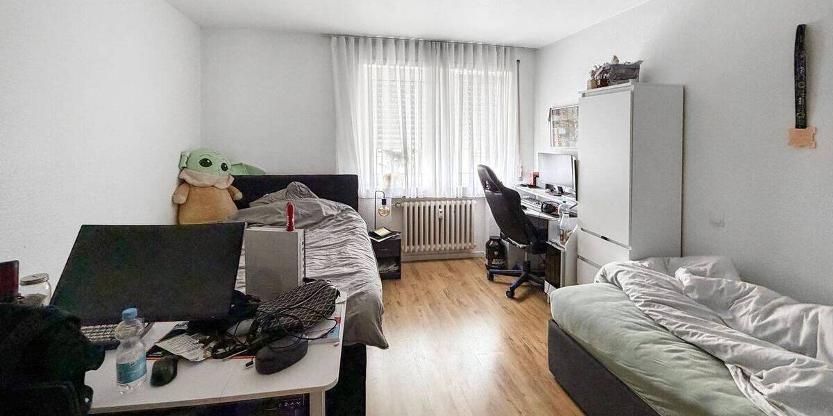 Etagenwohnung Troisdorf Sieglar - 3 Zimmer, 85 m&sup2;, 275.000&euro; | Angebot:26797521