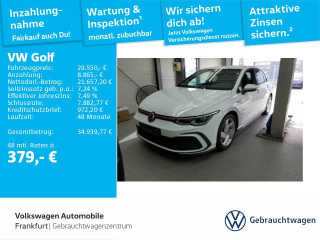 VW Golf 15.831 km 29.550 &euro; Frankfurt 60326