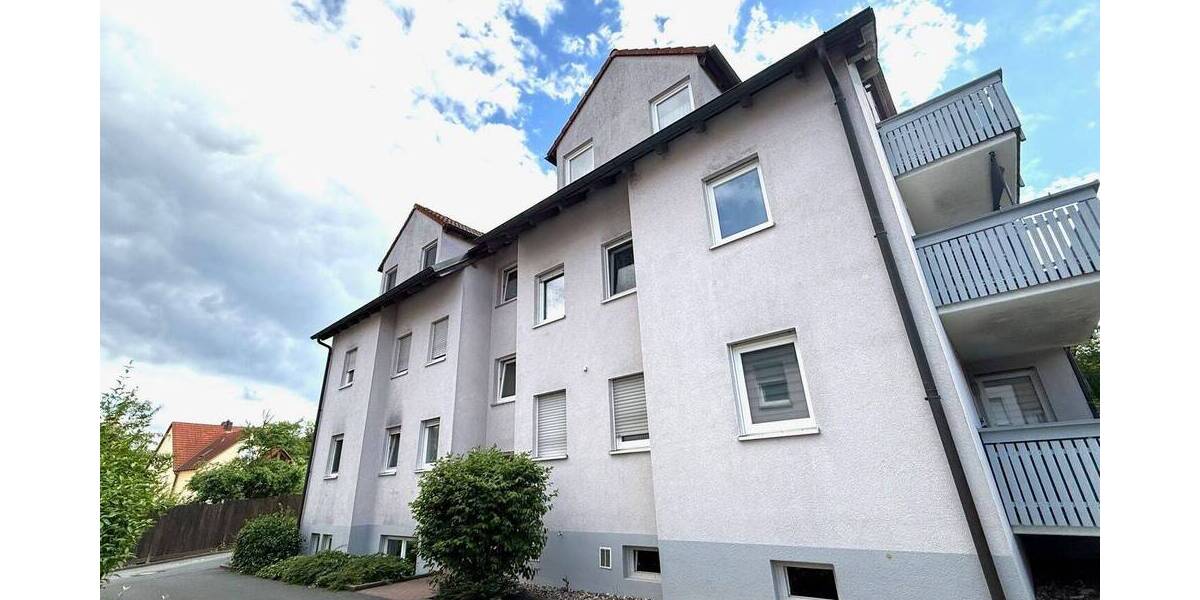 Etagenwohnung Neustadt an der Aisch Neustadt - 2 Zimmer, 40 m&sup2;, 129.000&euro; | Angebot:26930501