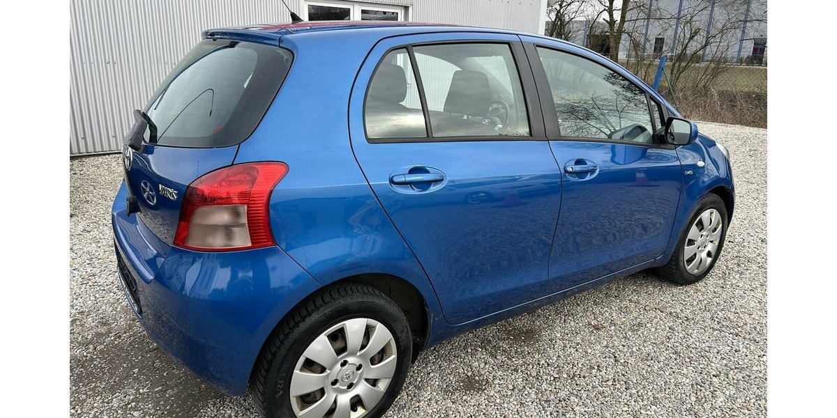 Toyota Yaris Sol D4D 1.4 D Klima Euro4 1.Hand 256.700 km 2.300 &euro; Altdorf 84032