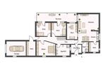 Einfamilienhaus Lamstedt - 5 Zimmer, 127 m&sup2;, 1.120&euro; | Angebot:26230397