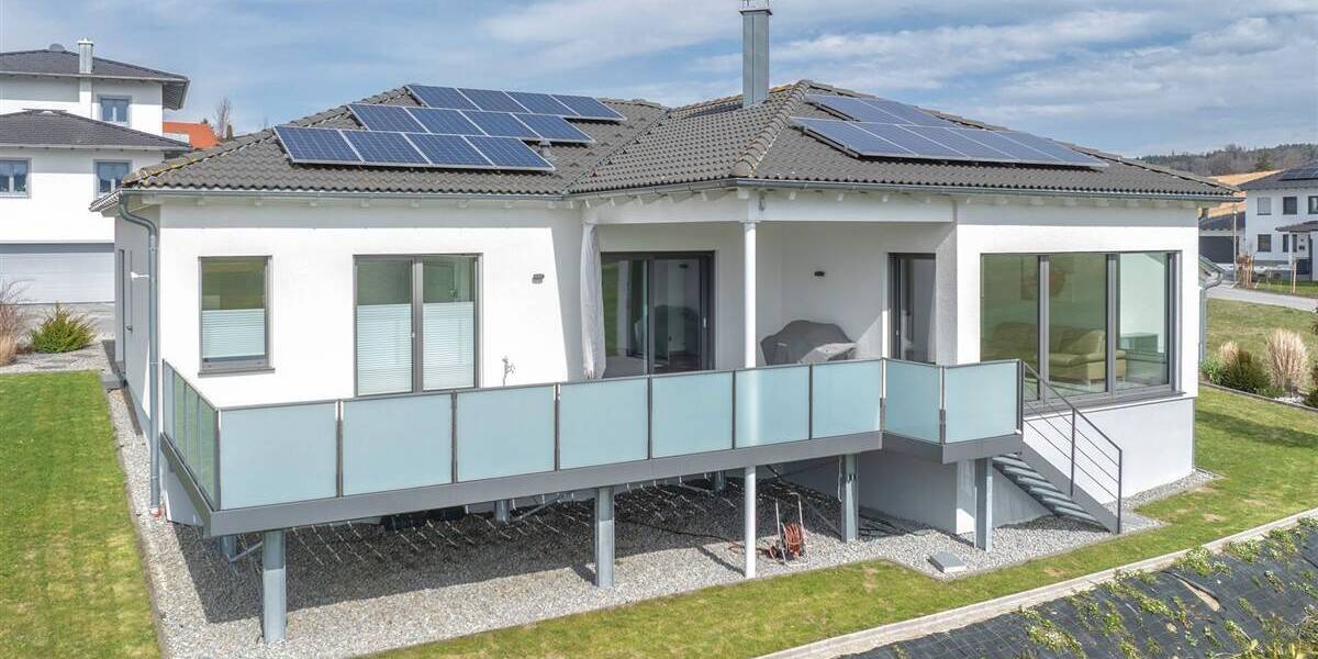 Bungalow Haarbach - 4 Zimmer, 150 m&sup2;, 698.000&euro; | Angebot:25997539