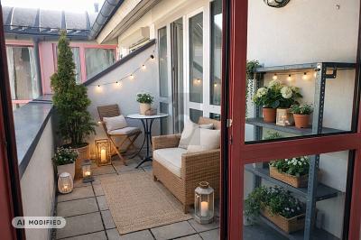 TOP LAGE IM HERZEN VON TRAUNREUT - Etagenwohnung Traunreut Irsing | Angebot:27283664